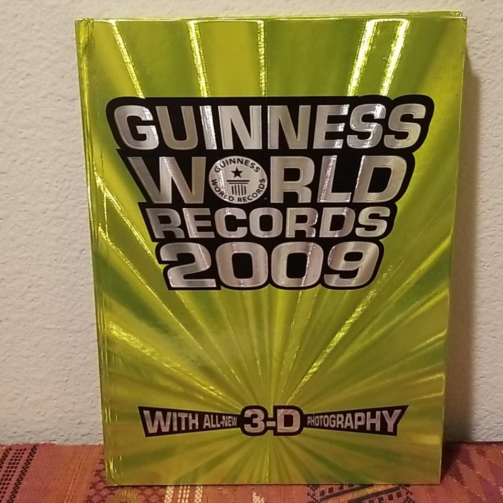 Guinness World Records 2009 book